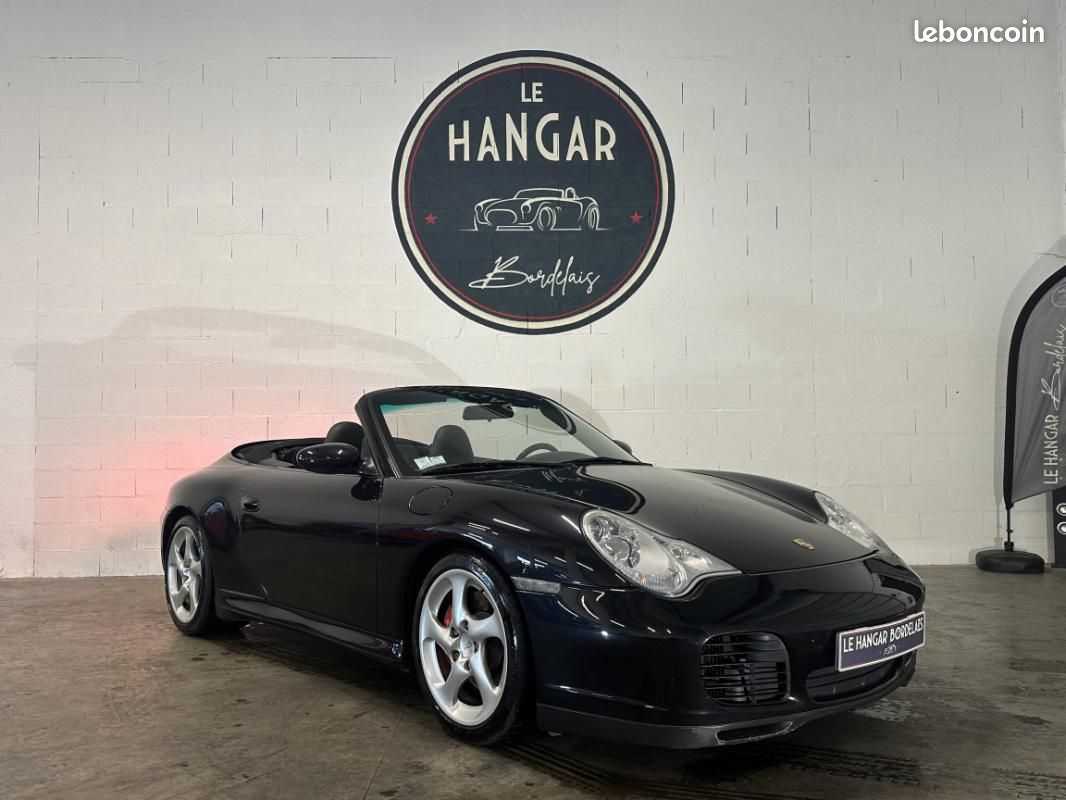 Porsche 911 Type 996 Carrera 4S Cabriolet 3.6 320ch BVM6 (image 13)