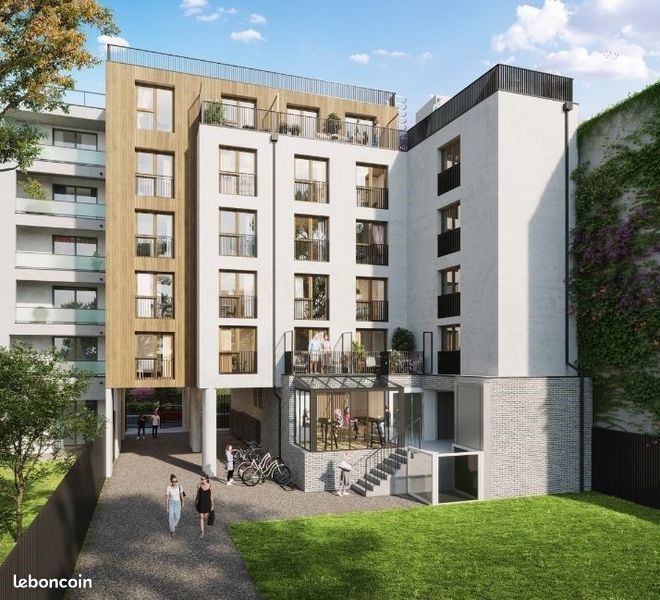 Appartement 1 pièce 19 m² · à Ivry-sur-Seine · 19 m² · 150 269 €