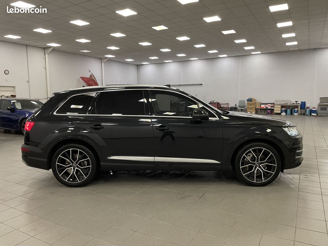 Audi Q7 3.0 V6 TDI 218ch ultra clean diesel Avus Quattro Tiptronic 7 places (image 4)