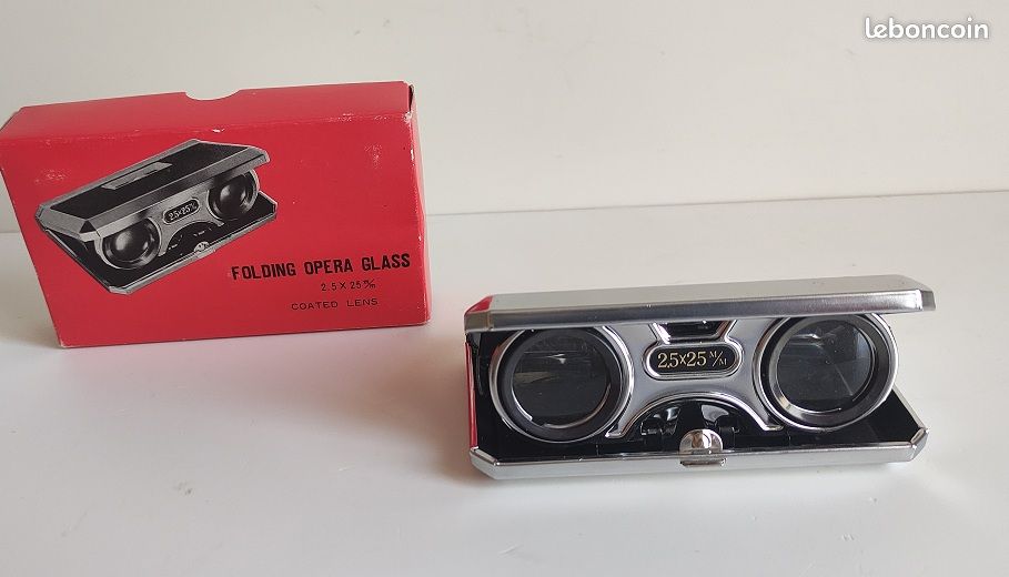 Jumelles Vintage 3x25 Pour Concert De Théâtre, Avec Poignée