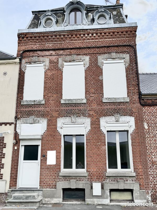 Maison 6 pièces 90 m² · à Le Nouvion-en-Thiérache · 90 m² · 70 500 €