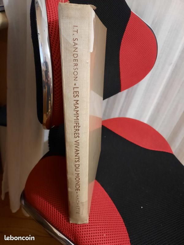 Livre Les mammifères vivants du monde (690) (image 1)