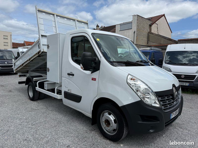 19158 HT Renault Master benne coffre 2.3 Dci 145cv (image 2)