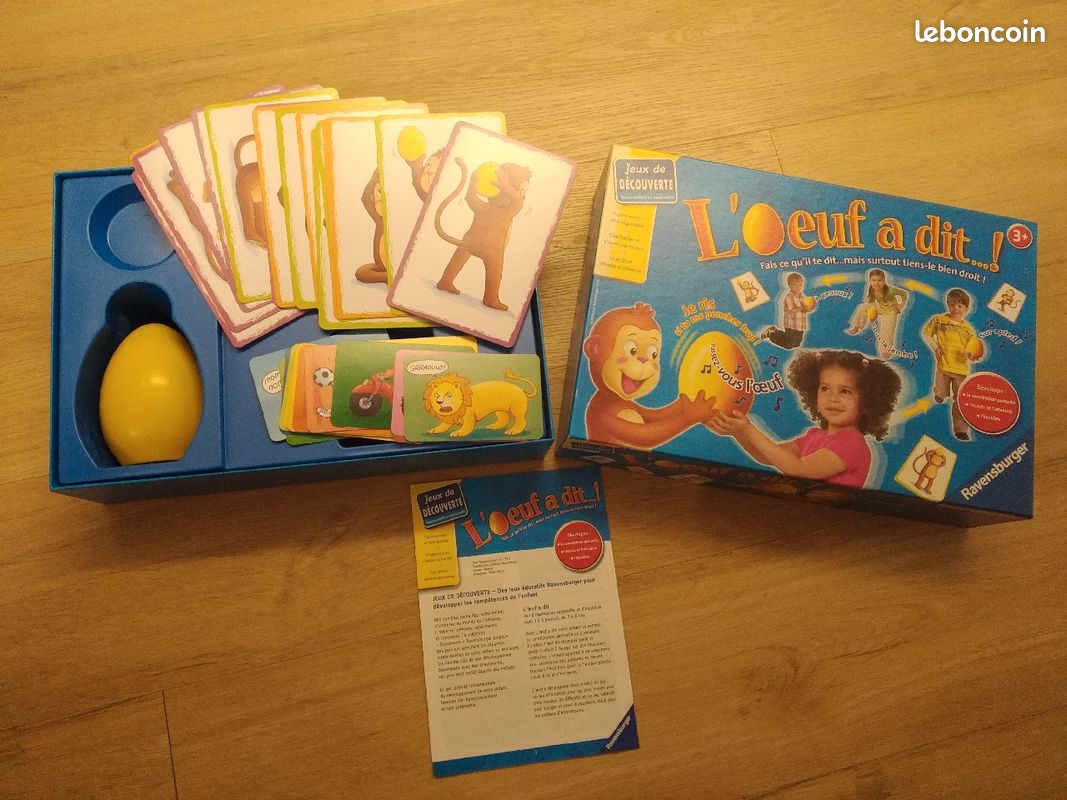 Jeu L'oeuf a dit Ravensburger (image 2)