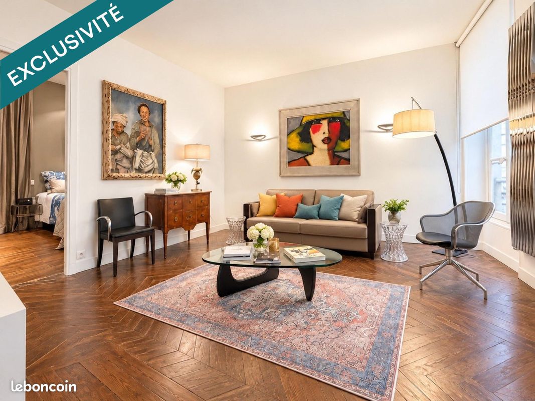 Appartement 2 pièces 60 m² · à Paris · 60 m² · 879 000 €
