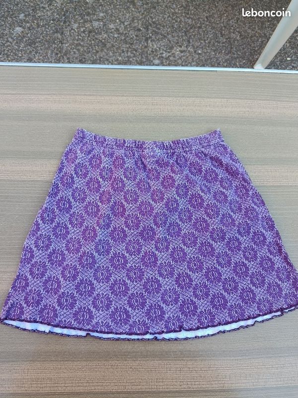 Jupe violette (image 2)