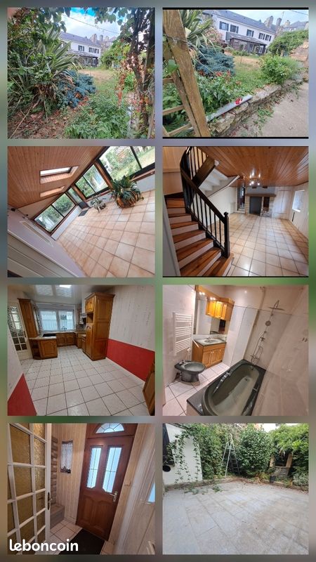 Maison 8 pièces 150 m² · à Gourin · 150 m² · 150 000 €