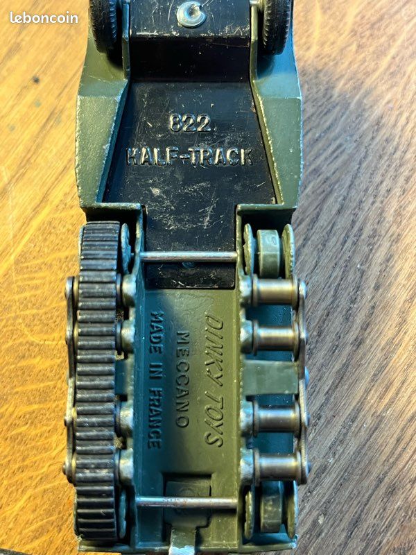 Le kit de l'Half track US M16 miniature par NewRay au 1/32e