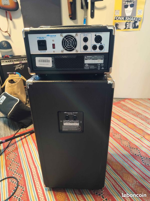 Ampeg Micro VR full stack + accessoires (image 2)