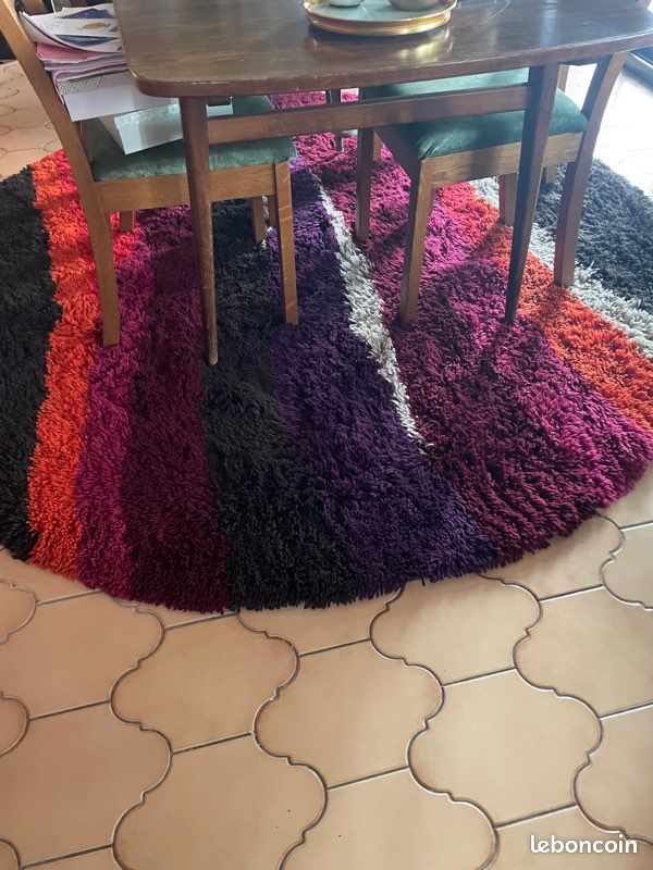 Tapis vintage 70 (image 4)