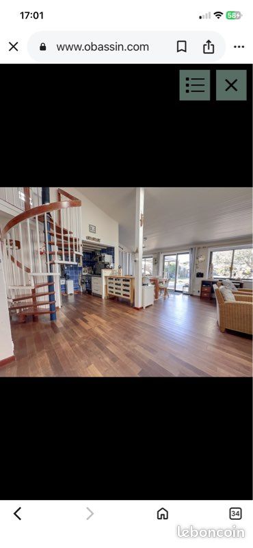 Maison 5 pièces 116 m² · à Gujan-Mestras · 116 m² · 475 000 €