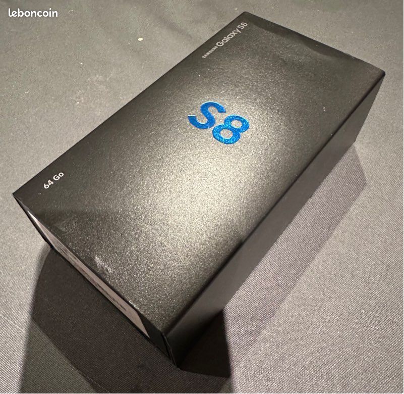 Vends Samsung Galaxy S8 64GB noir (image 5)