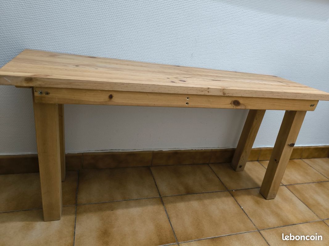 Banc en bois (image 2)