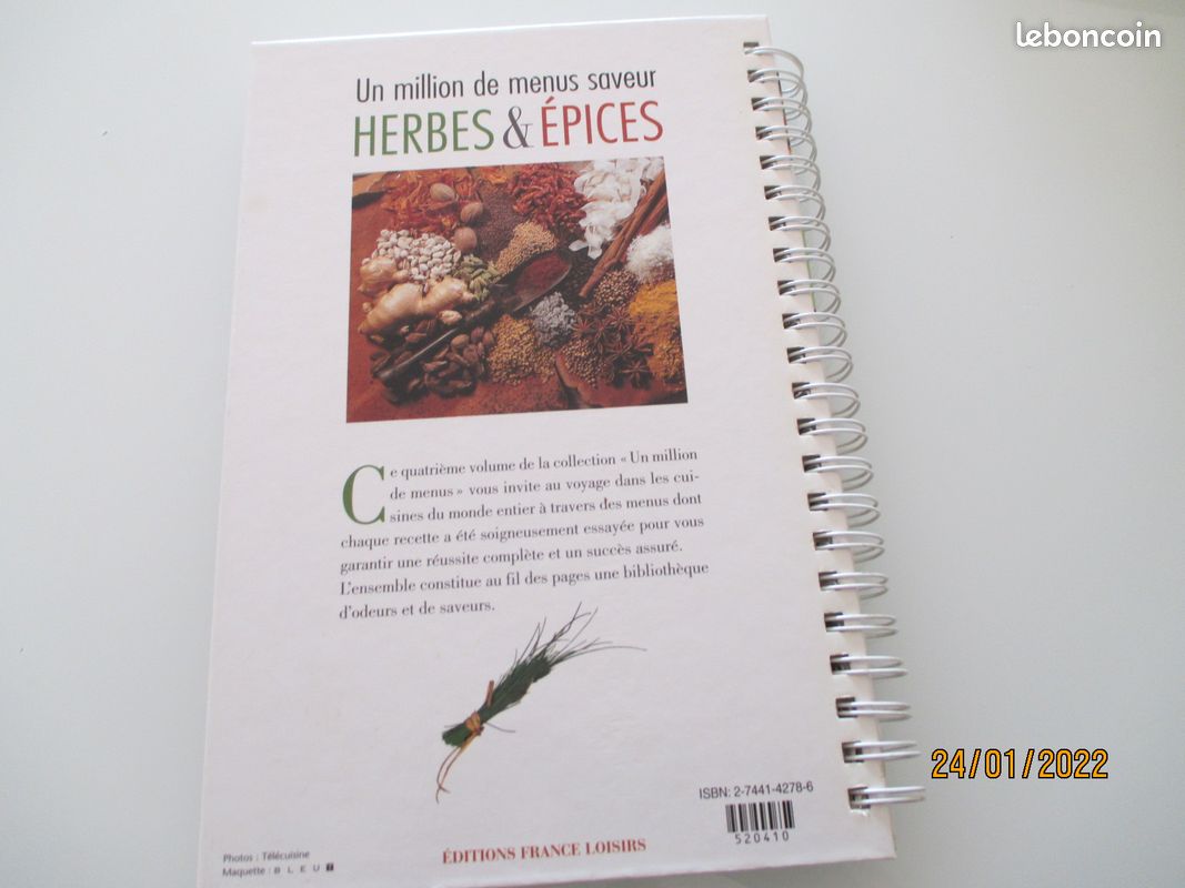 Un million de menus saveur HERBES ET EPICES (image 2)