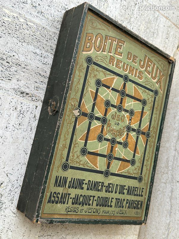 Jeu Ancien Le Modelage – Boîte J10 – Vintage – Occasion