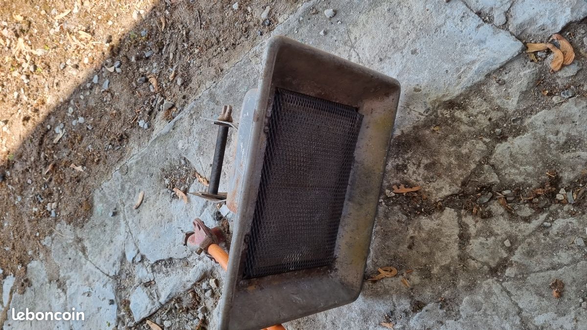 Feux radiants pour chantier ou animaux avec tuyau et détendeur (image 3)