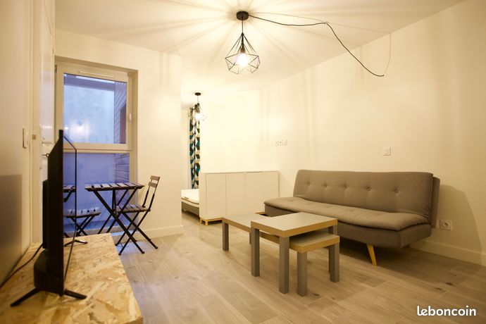 Studio/T1 Bis 25m2 Meuble Bayonne Ctr + Terrasse