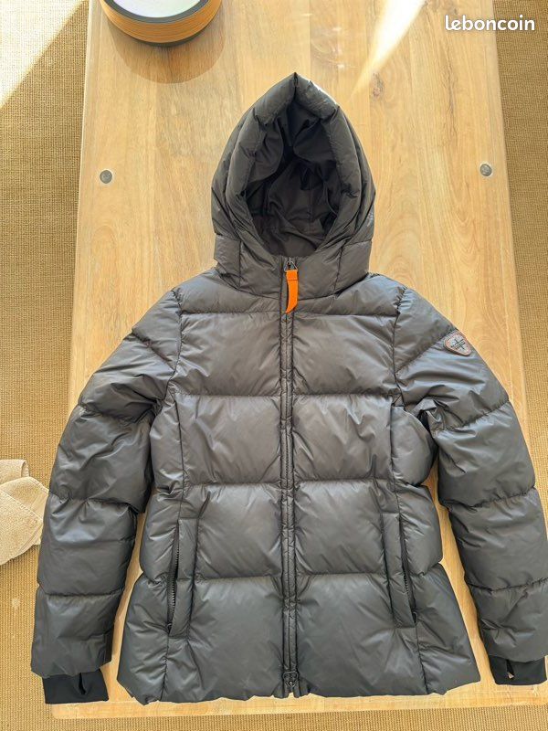 Doudoune Gertrude Gaston Diane noire Vêtements