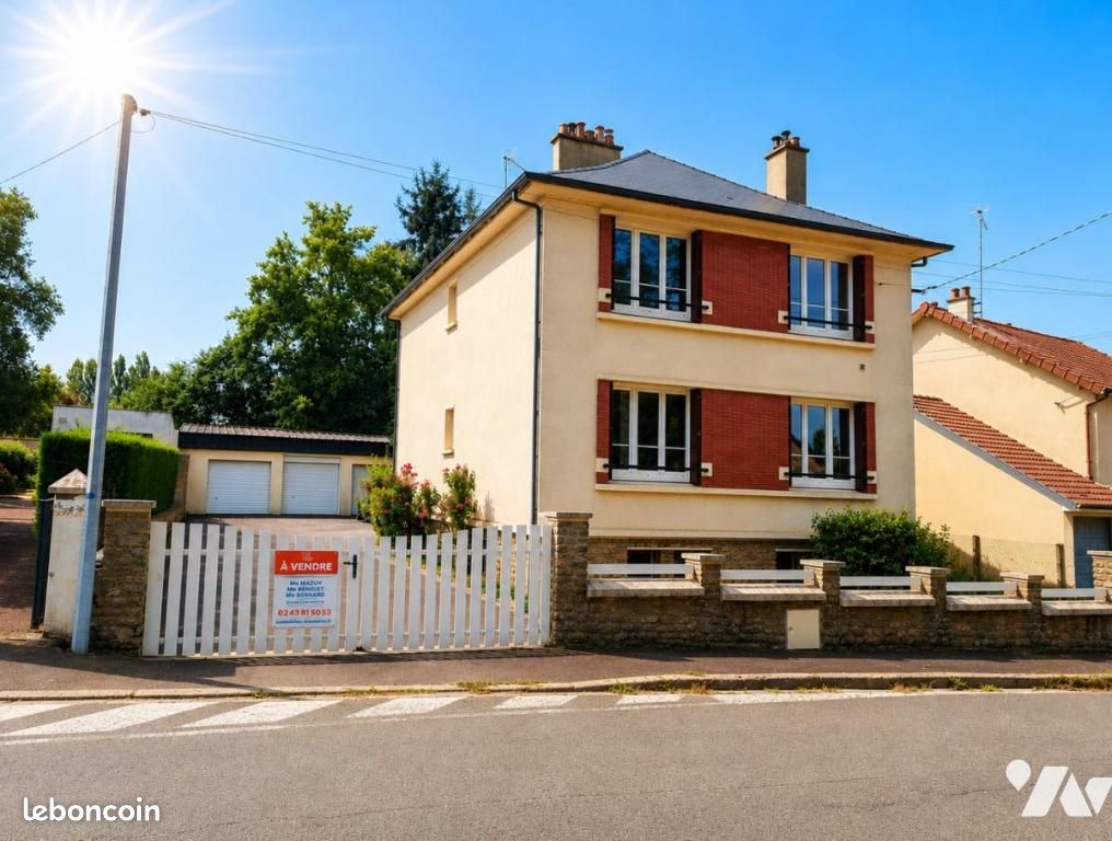 Maison 7 pièces 138 m² · à La Ferté-Bernard · 138 m² · 241 500 €