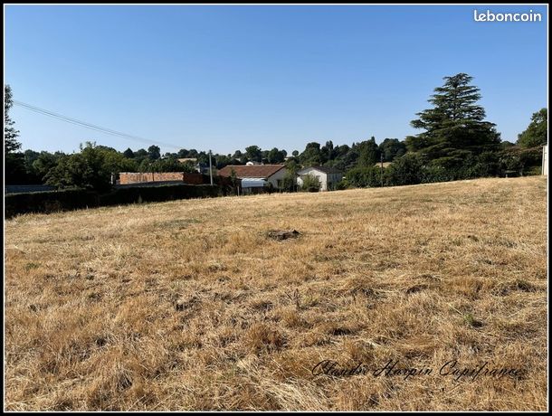 Terrain 1 508 m² Verruyes