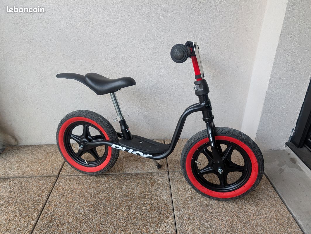 Draisienne Puky LR 1L Supermoto Noir/Rouge (image 2)