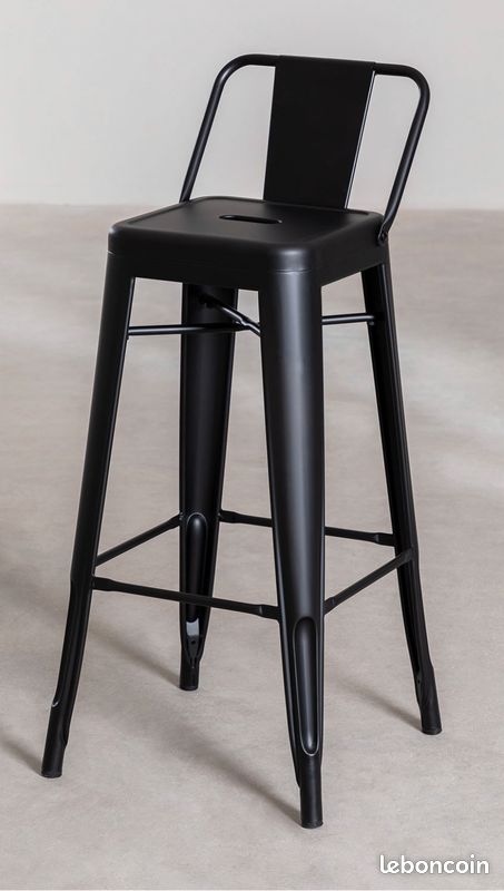 Tabourets avec dossier (image 1)