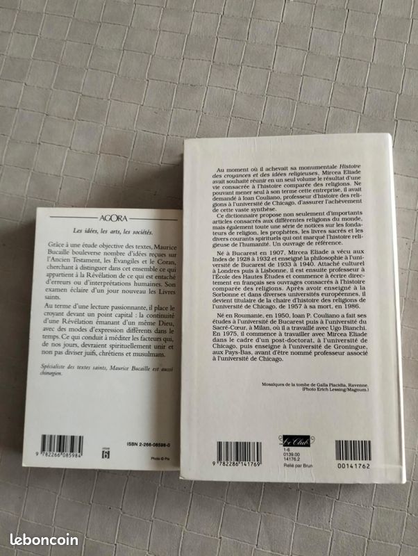 Lot de 2 livres religions (image 2)
