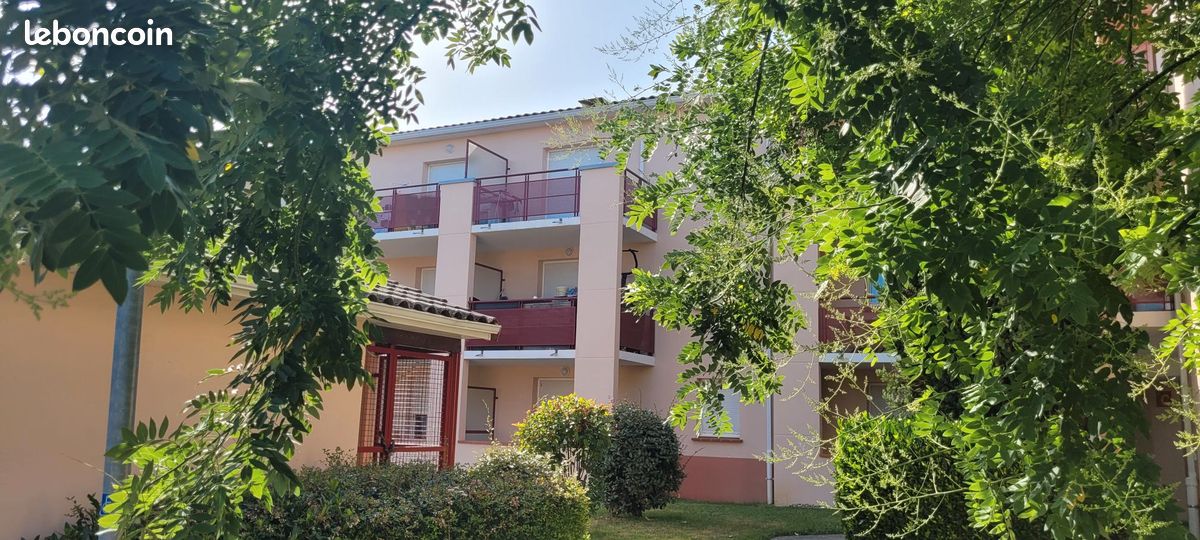 Appartement 2 pièces 37 m² · à Castelsarrasin · 37 m² · 480 €/mois