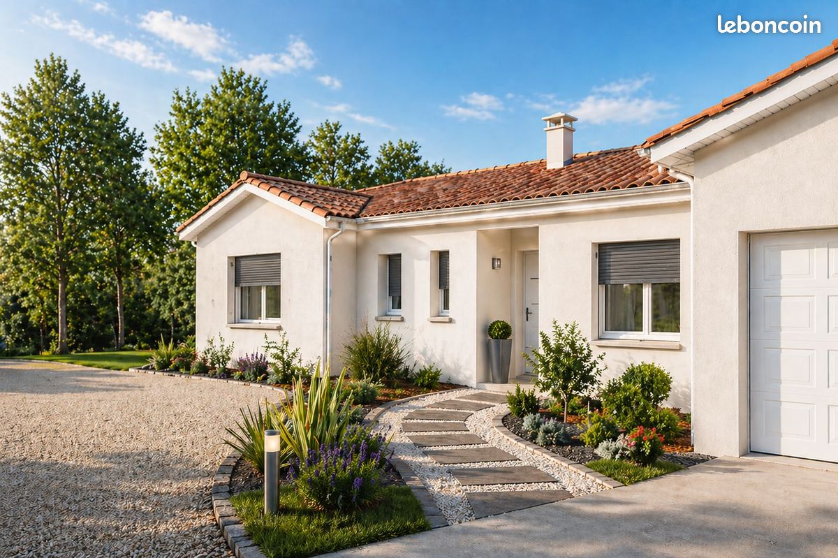 Terrain à bâtir de 320 m² à ABZAC (33) · 48 000 €