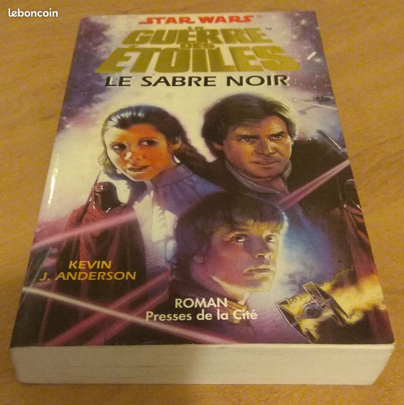 Livre Star Wars - Le sabre noir (image 1)