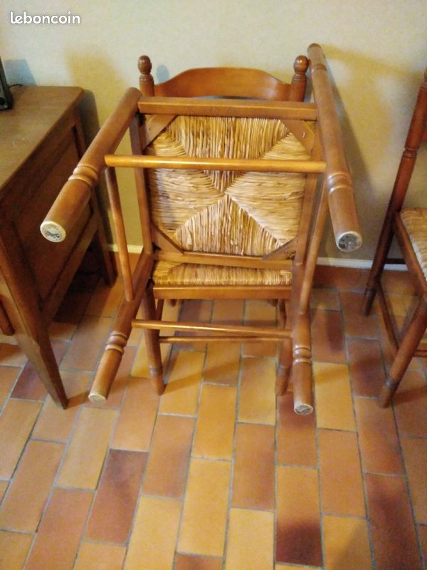 Chaises en paille (image 2)