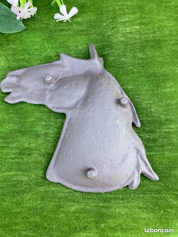 Coupe, vide poche ou cendrier tête de cheval (image 9)