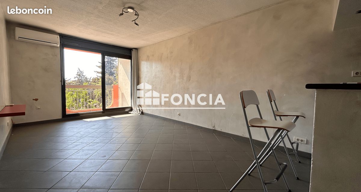 Appartement 1 pièce 27 m² · à Nîmes · 27 m² · 414 €/mois