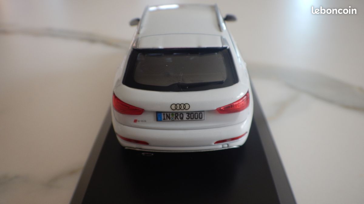 1/43 AUDI QS Ibis White Dealer Model Mib EUR 36,00 - FR