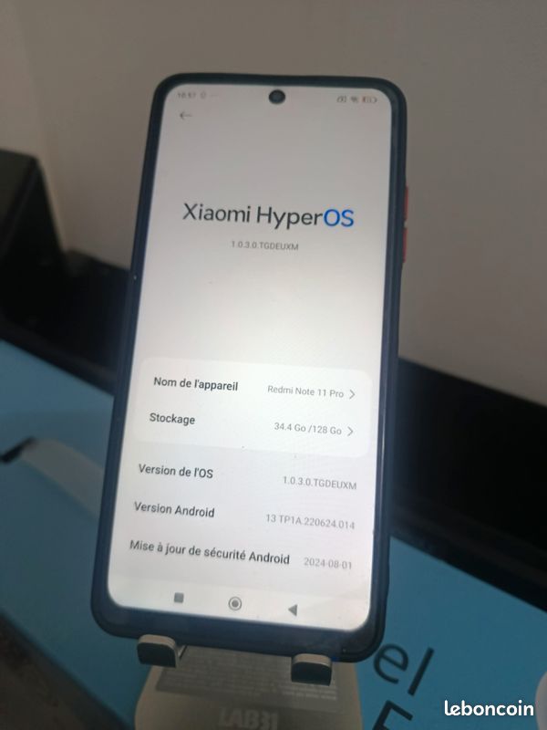 Redmi note 11 pro 128 gigas (image 2)