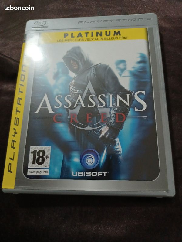 Assassin's creed jeu ps3 (image 1)