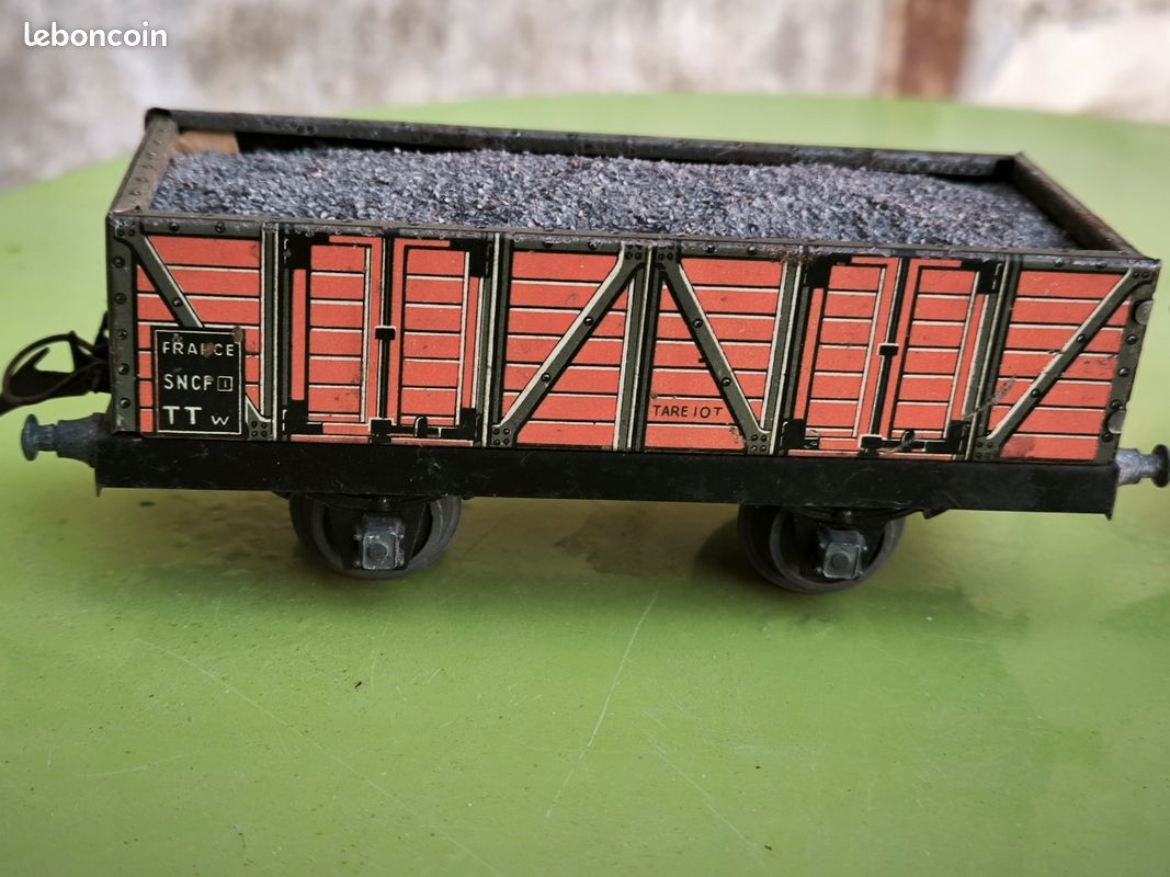 Wagons marchandise double marque JEP échelle O