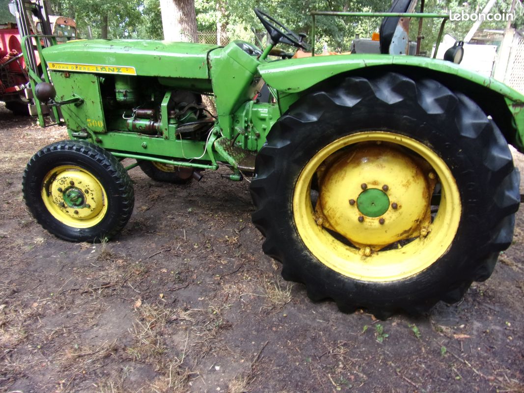 Tracteur JOHN DEERE LANZ 300 (image 2)