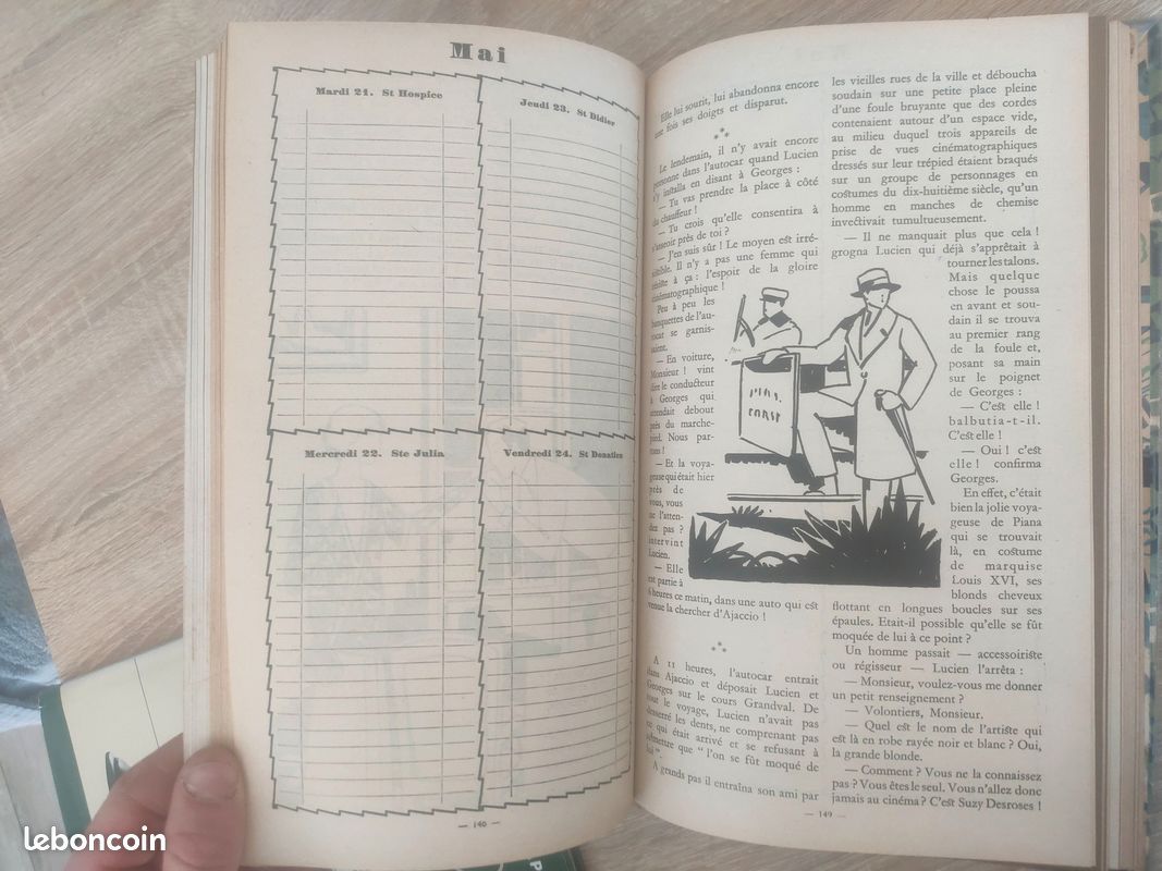 E26 – Agenda P.L.M. 1929 – Administration et Rédaction (image 4)