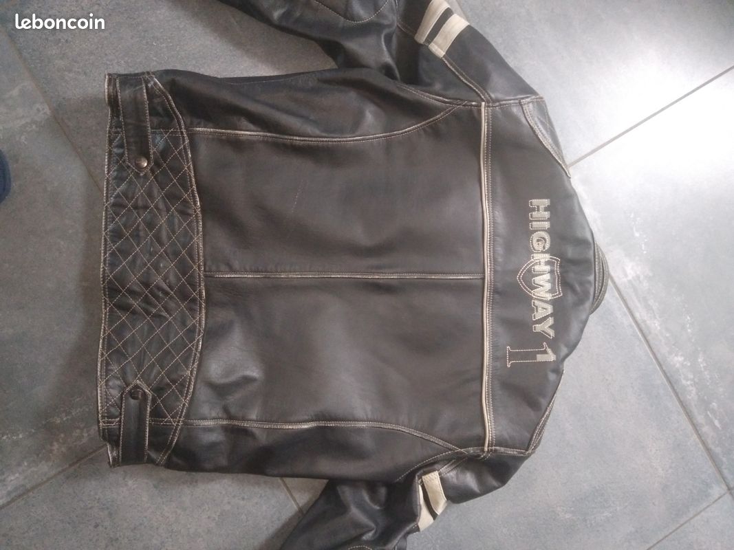 Veste moto homme (image 3)