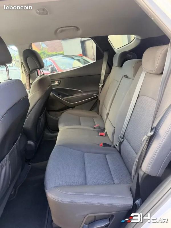 Hyundai Santa Fe 2.2 CRDI 195 PACK PREMIUM 4WD (image 12)