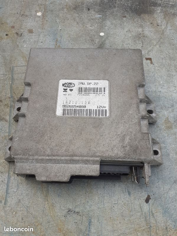 2x Moteurs Pas à Pas & Boîtiers Compteur Peugeot 206 806 – Neufs Origine LS
