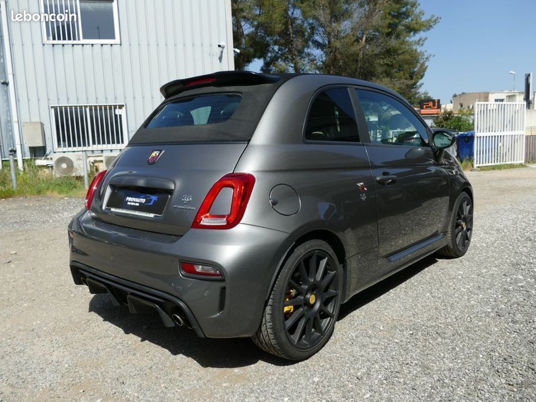 ABARTH 595C E6D TEMP CABRIOLET COMPETIZIONE 1.4 16V T-JET 180 Ch BVM5 (image 7)