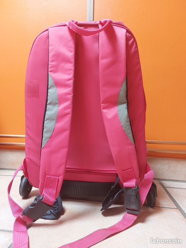 Sac d'ecole a roulettes (image 3)