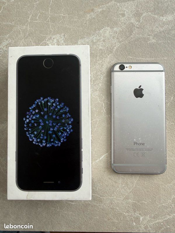 IPhone 6 32gb gris (image 2)