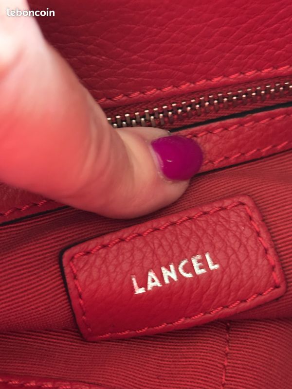 Sac à dos Huit Lancel (image 7)