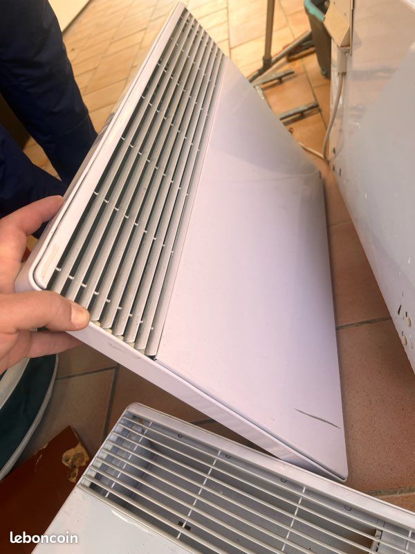 Lot de 4 radiateur (image 1)
