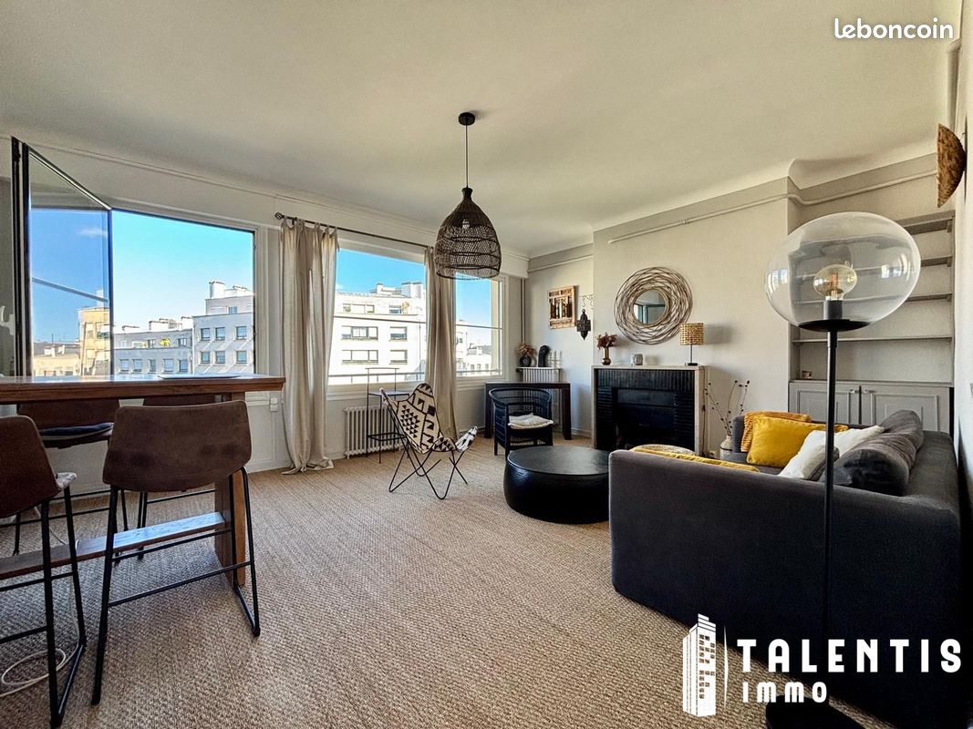 Appartement 2 pièces 60 m² · à Nantes · 60 m² · 955 €