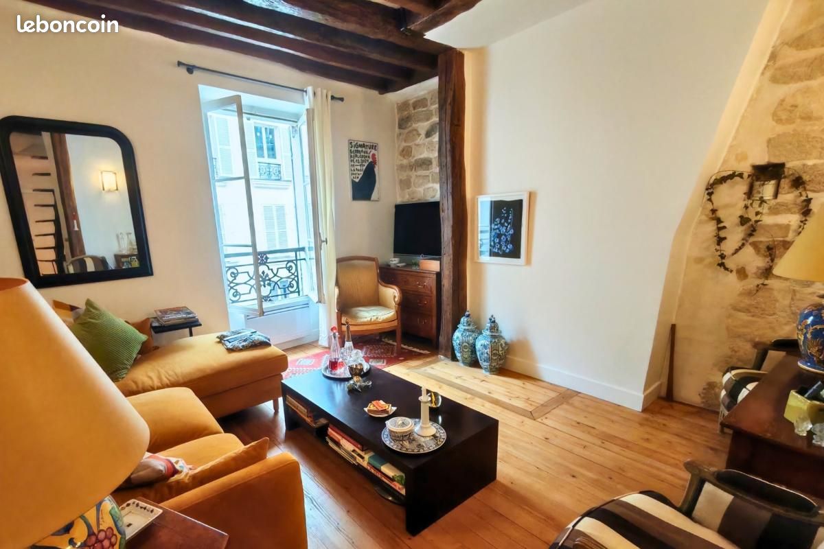 Appartement 2 pièces 47 m² · à Paris · 47 m² · 635 000 €