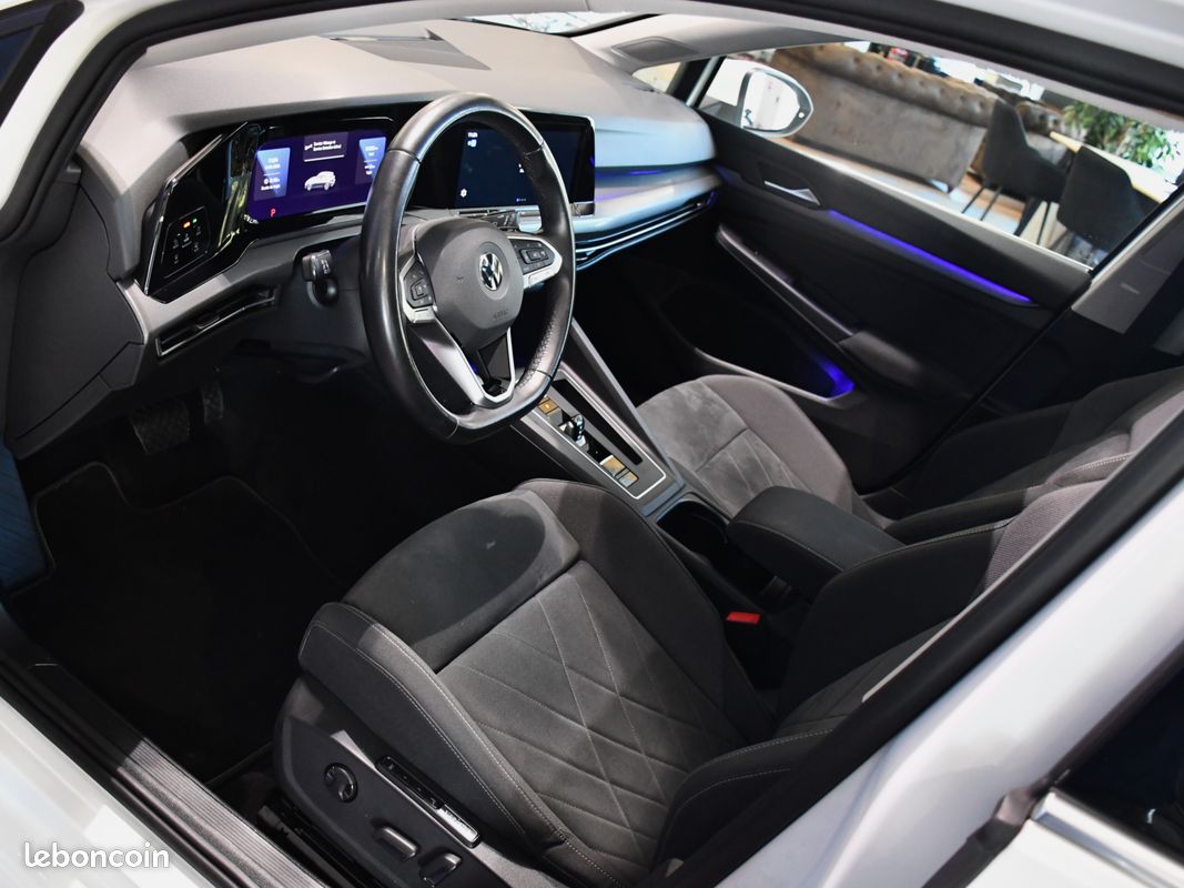 Volkswagen Golf 8 Style First édition 1.5 eTSI 150 DSG GPS Virtual TO ACC DCC IQ Light Ergo Car Play Attelage JA 17 (image 3)